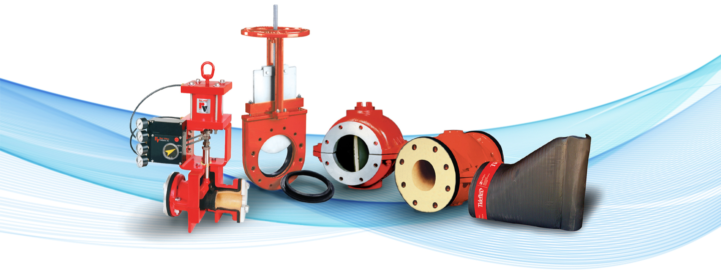 Industrial Pinch Valves & Valves