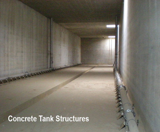 Concrete Tank Structures